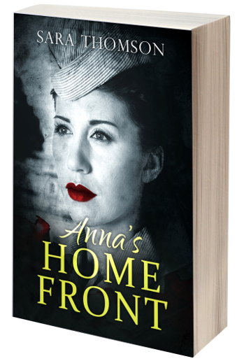 Anna’s Home Front (Home Front Series Book One)