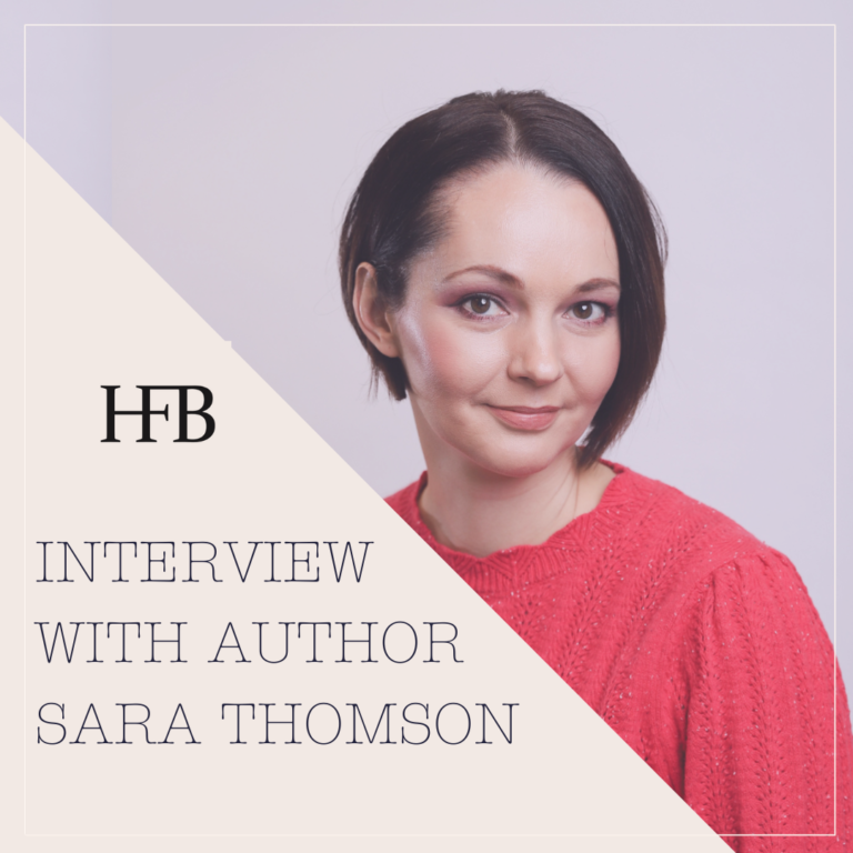 Interview with Author Sara Thomson