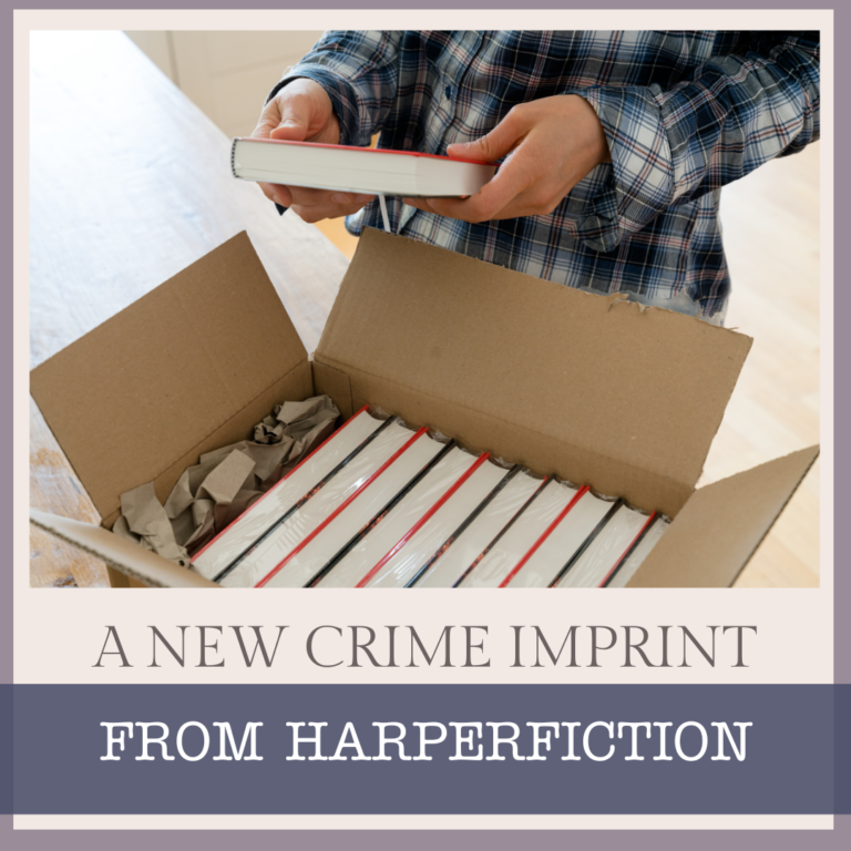 A New Crime Imprint From HarperFiction